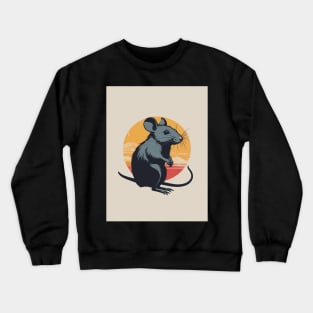 Rat 2 - Japanese Old Vintage Crewneck Sweatshirt